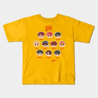 Golcha fanart Kids T-Shirt